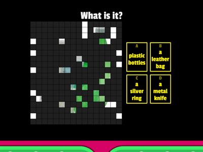 Materials and patterns 