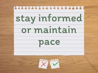 Michelle - Phrasal verbs