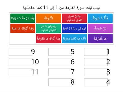 سورة القارعة