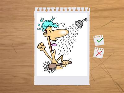 Flash Cards- Daily Activities