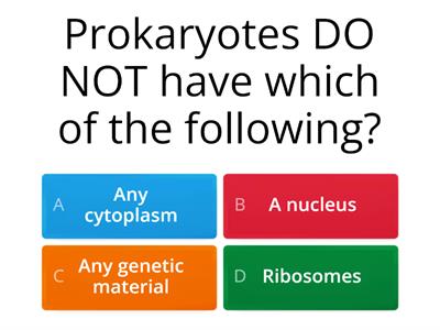 the cell questions