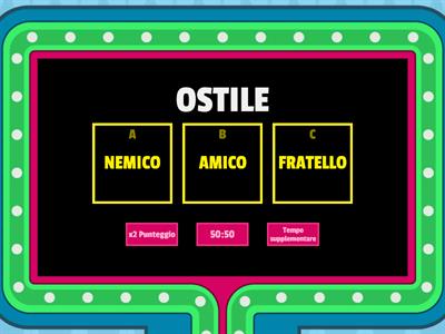 Arricchimento lessicale