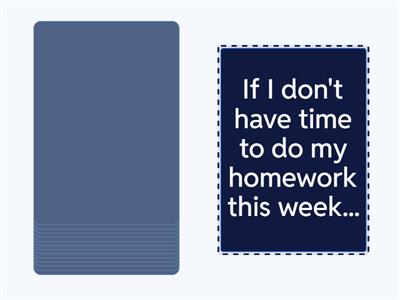 0, 1 and 2 conditionals