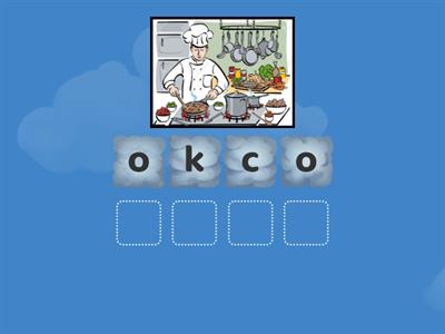 Q - Grade 3 Unit 4 Anagrams