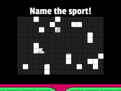 EC I1 M2 5A Name the Sport Image Quiz