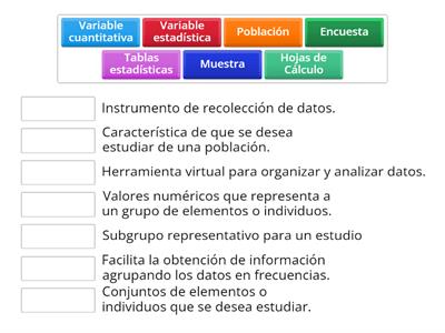 Estudio estadístico