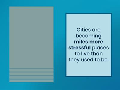 Roadmap B1+. Unit 1B. Modifying Comparisons
