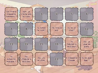 se présenter - questions et réponses