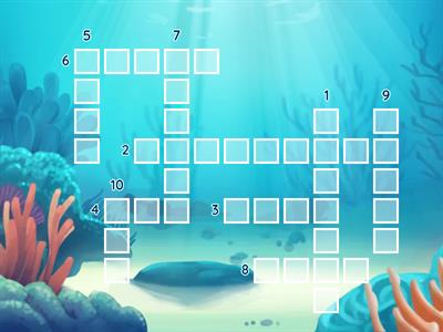   PU1 U9 Beach vocabulary