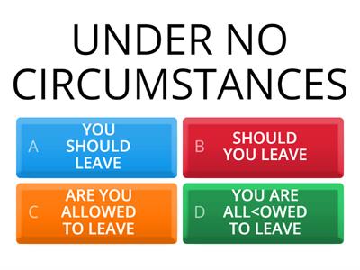 REVISION USE OF ENGLISH