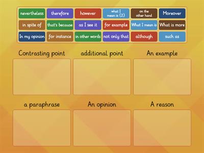 linking words Unit 5C Solutions Pre-Intermediate