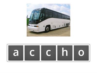 Gateway A2 Unit 4 Transport Anagram