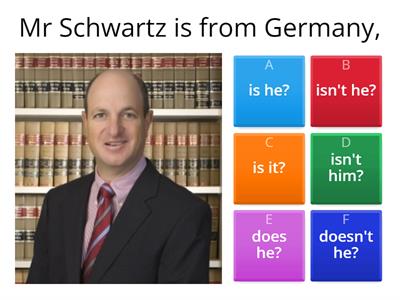 Tag questions english 4