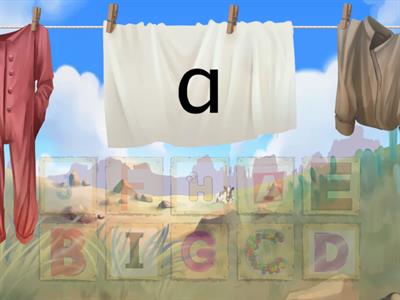 Alphabets Grade 1 & 2 
