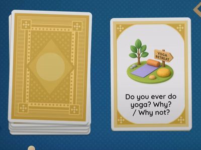  DO / GO / PLAY Questions