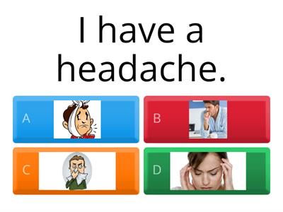 Illness (Sentences) Happy English