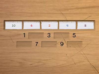 lengkapkan mengikut urutan