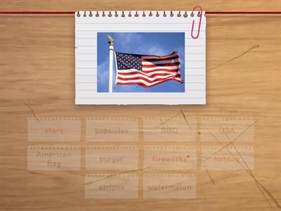 Fourth of July Vocabulary