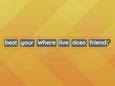 7. Present Simple Questions