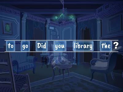 MOVERS - SPEAKING - UNIT 6 + 8 