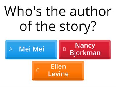 I hate English Story