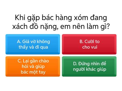 Trò chơi “Công dân thông minh”