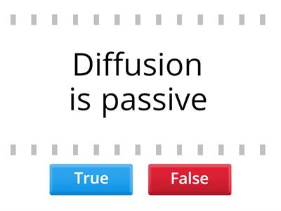 Diffusion and gas exchange