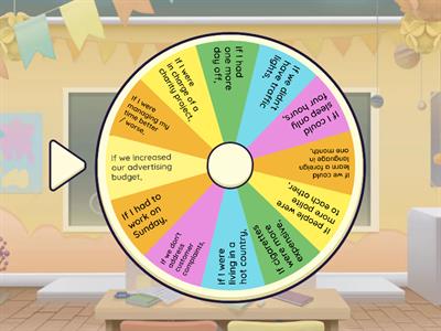 B1/BE/ Second Conditional