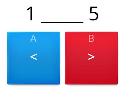 多于/少于/相等于(Within 10)