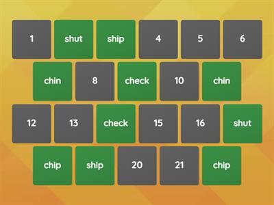 Digraphs with Short Vowels