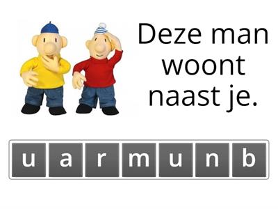 Eer oor uur eur woorden