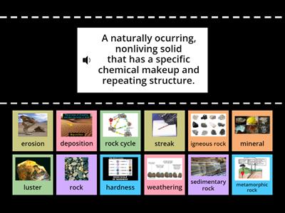 ROCKS AND MINERALS Details