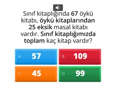Basit Problemler-2 (Metin AKGÜN)