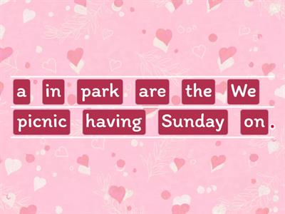 Present Continuous for future