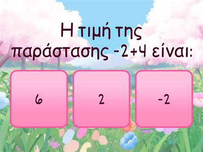 Πρόσθεση  και Αφαίρεση Ρητών 