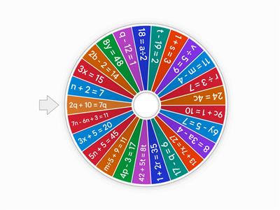 Algebra Equations/ 1 & 2: All Operations T2S