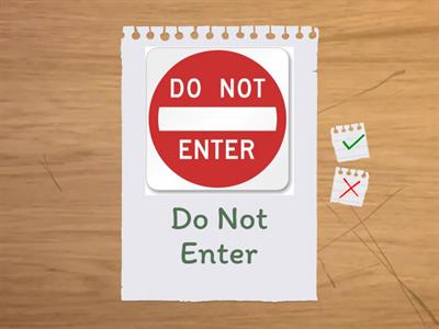 Password - "Sign Language"