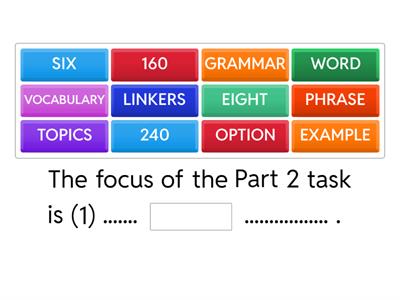 FCE "B" USE OF ENGLISH PART 2