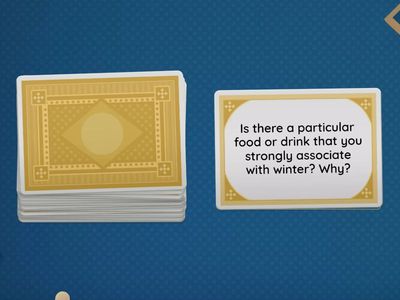 Winter (questions for discussion fro B2 level)