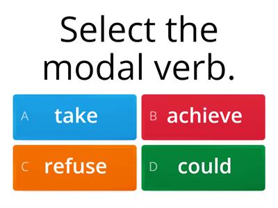 2- Modal Verbs