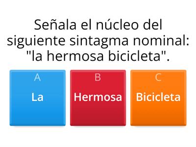  SINTAGMA NOMINAL 4º