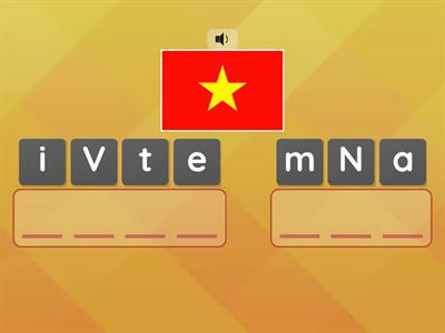 LỚP 5 - REVIEW UNIT 5: THEY HAD A LONG TRIP - WORDS