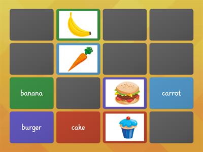 AS1. U10 food wordsearch