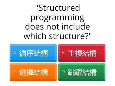 資訊科技 雙語教學測驗