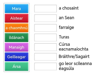 Oidhreacht Mhara na hÉireann