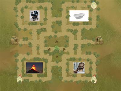 Dino labirynt głoska [w] nagłos