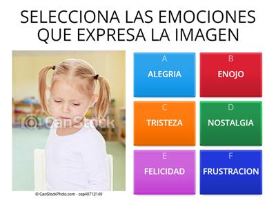 EMOCIONES