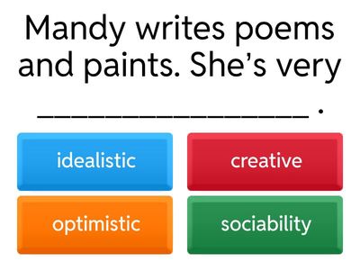 Solutions Intermediate Unit 6A