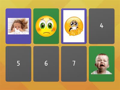 Memory faccine emozionate