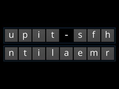 Types of terminations